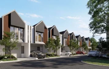 Rumah di Catha Rempoa dengan desain smart home minimalis