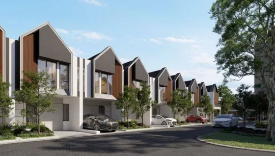 Rumah di Catha Rempoa dengan desain smart home minimalis